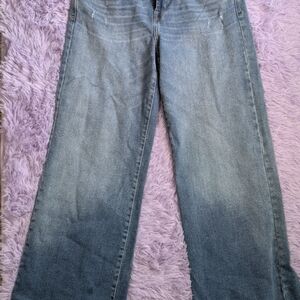 Kensie Light Blue Flare Jeans